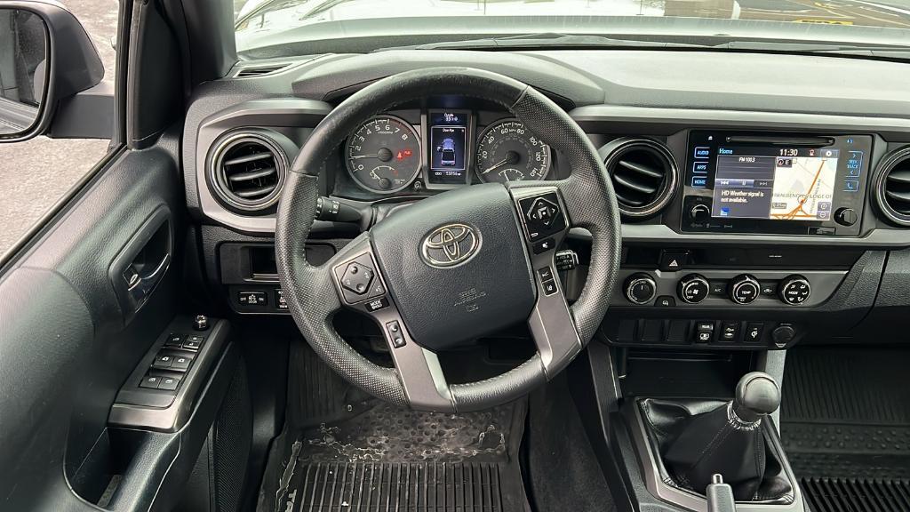 used 2018 Toyota Tacoma car, priced at $34,990