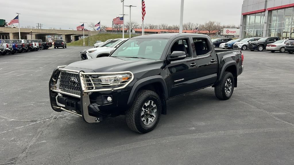 used 2018 Toyota Tacoma car, priced at $34,990