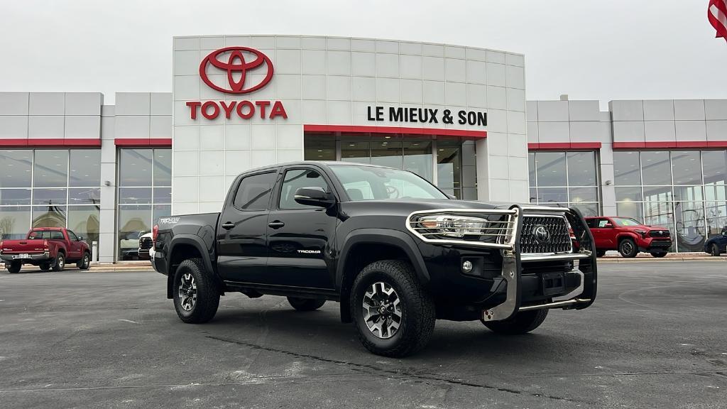 used 2018 Toyota Tacoma car, priced at $34,990