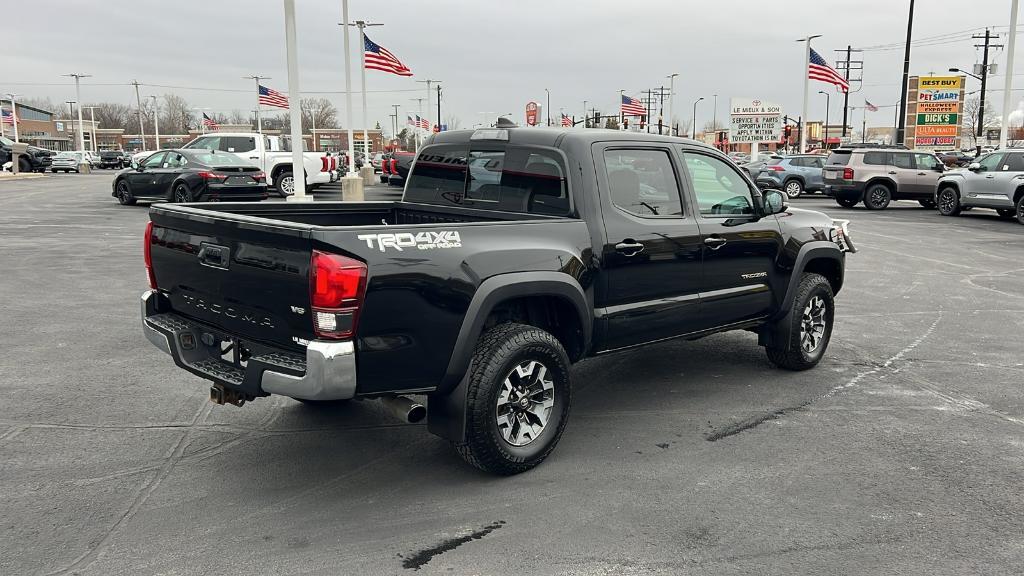 used 2018 Toyota Tacoma car, priced at $34,990