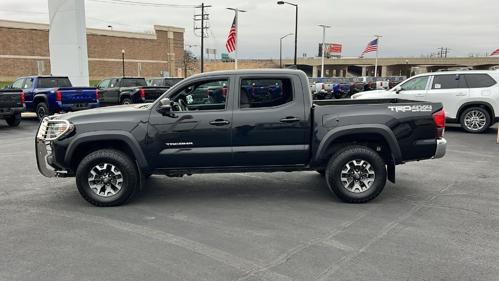 used 2018 Toyota Tacoma car, priced at $34,990