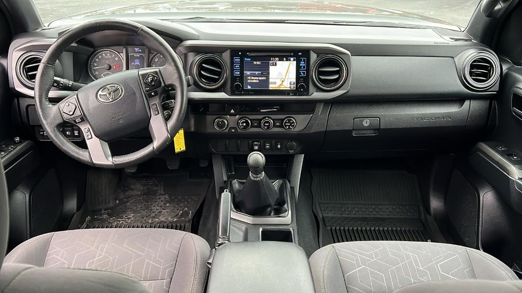 used 2018 Toyota Tacoma car, priced at $34,990