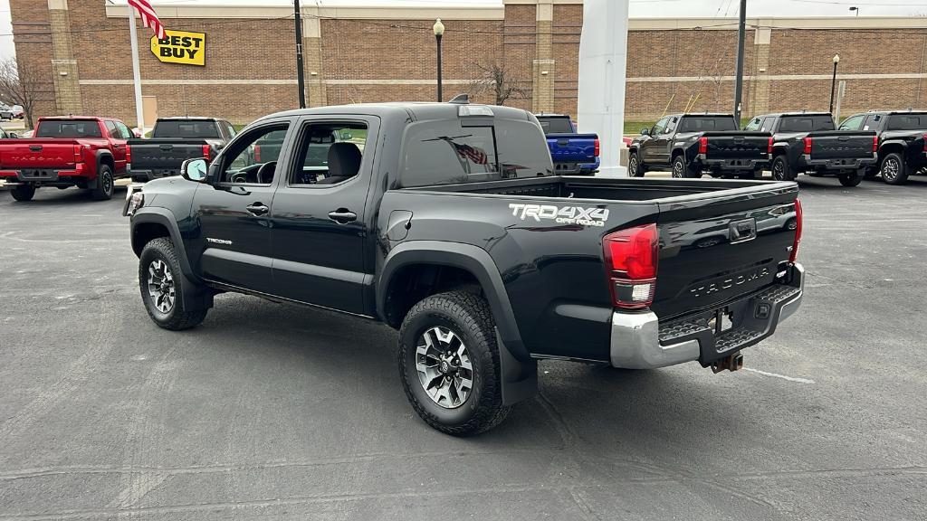 used 2018 Toyota Tacoma car, priced at $34,990