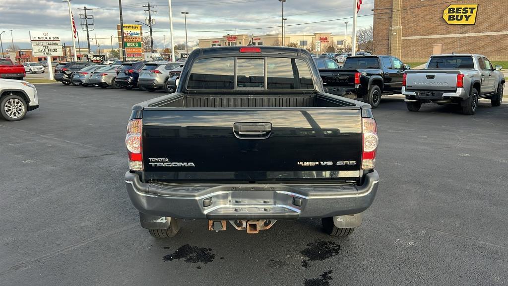 used 2015 Toyota Tacoma car, priced at $20,990