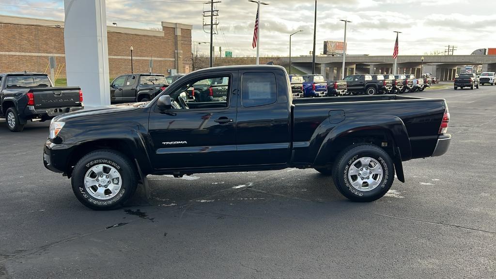 used 2015 Toyota Tacoma car, priced at $20,990