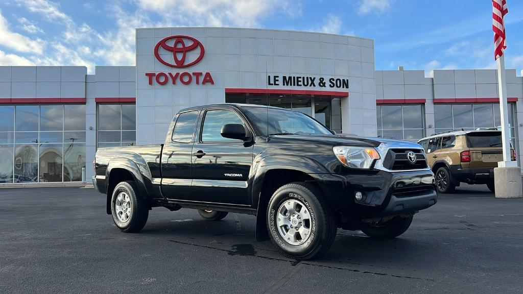 used 2015 Toyota Tacoma car, priced at $20,990