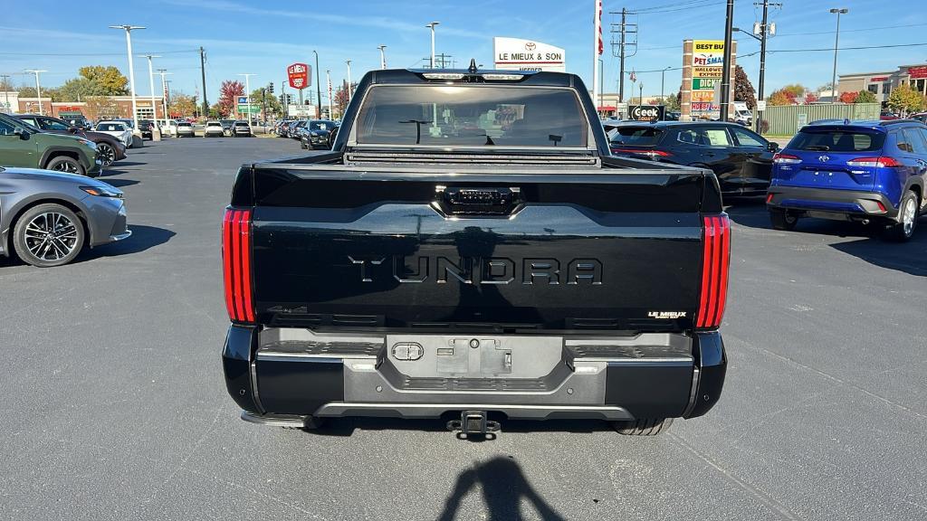 new 2025 Toyota Tundra car, priced at $71,698