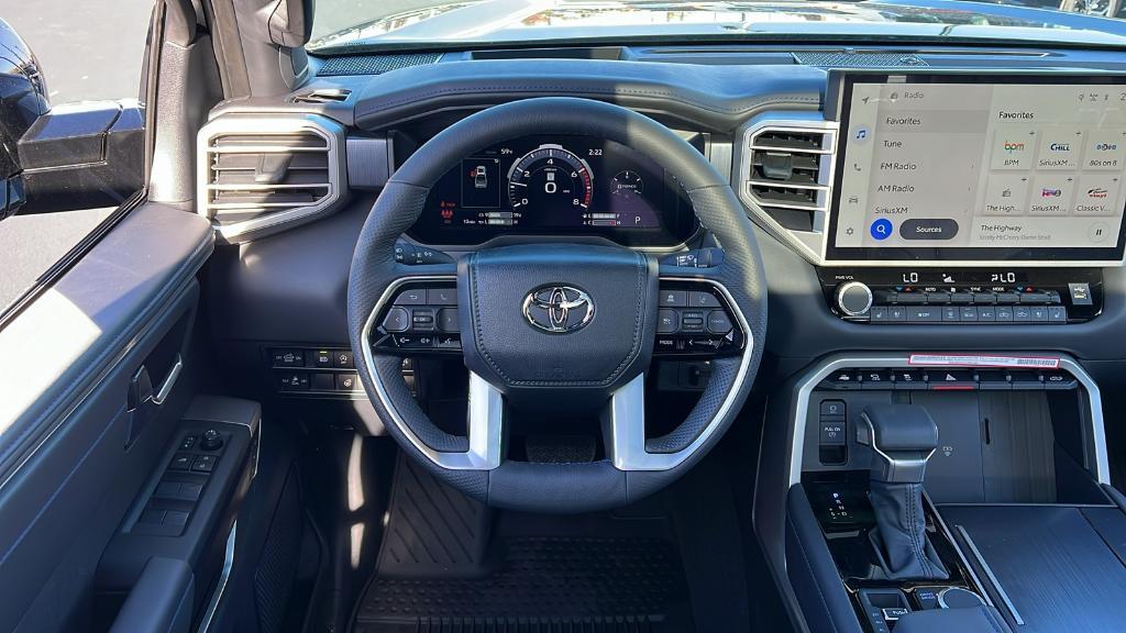 new 2025 Toyota Tundra car, priced at $71,698