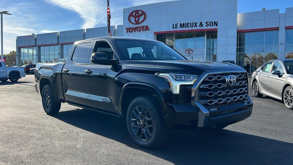 new 2025 Toyota Tundra car, priced at $71,698