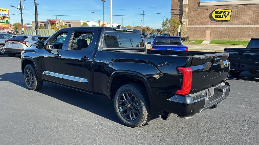 new 2025 Toyota Tundra car, priced at $71,698