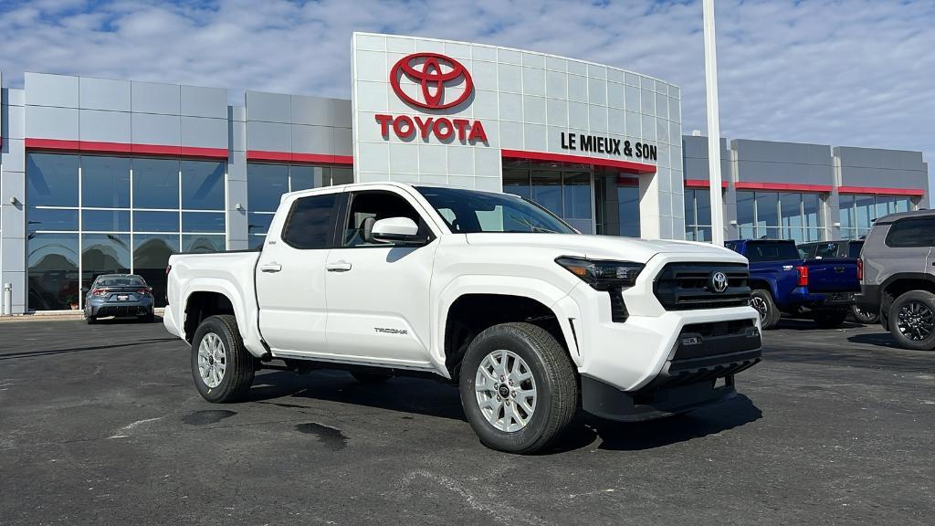 new 2025 Toyota Tacoma car, priced at $42,184