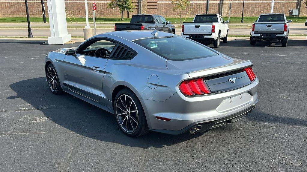used 2021 Ford Mustang car, priced at $28,990