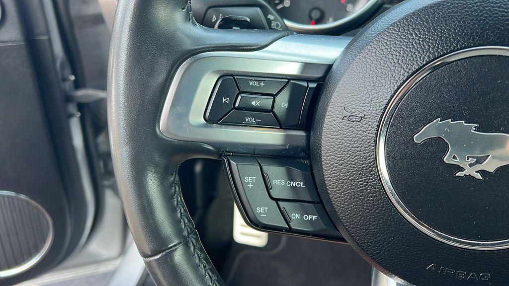 used 2021 Ford Mustang car, priced at $28,990