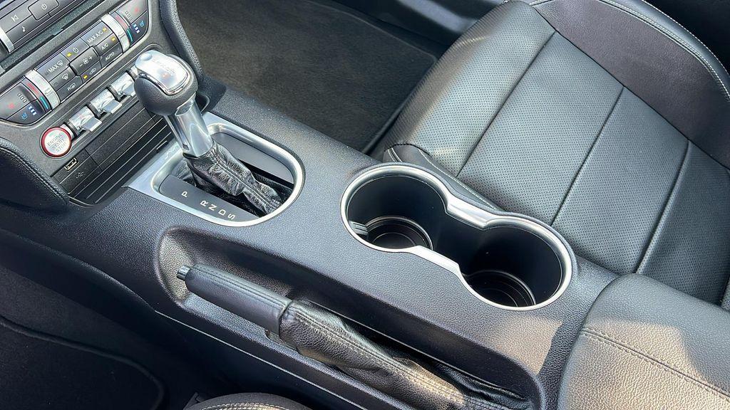 used 2021 Ford Mustang car, priced at $28,990