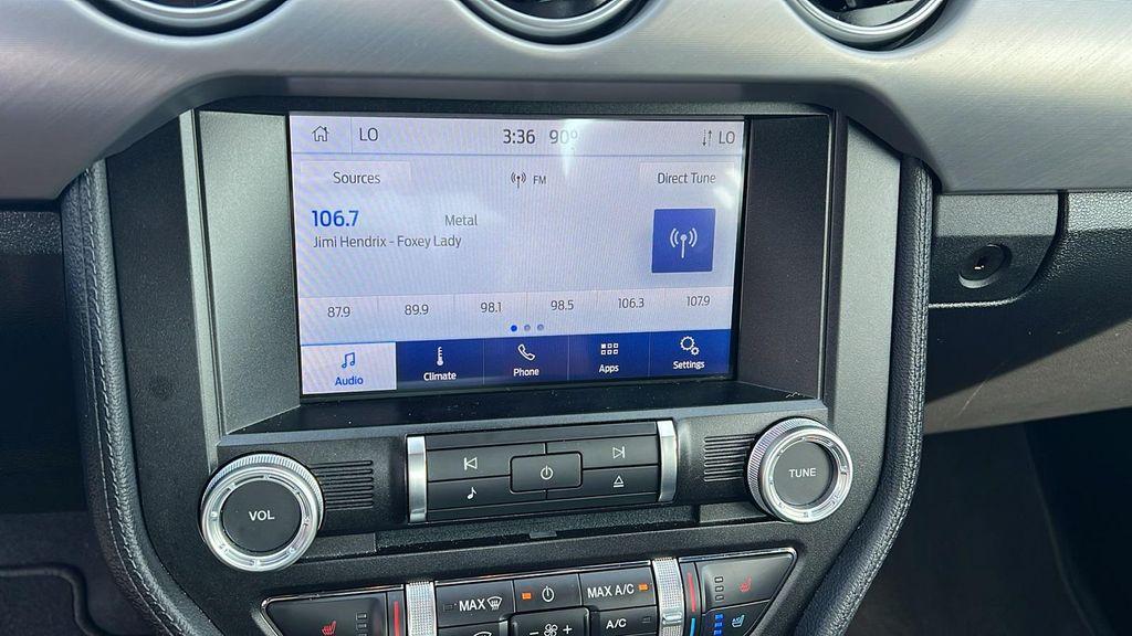 used 2021 Ford Mustang car, priced at $28,990