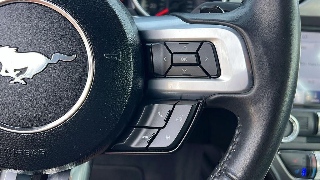 used 2021 Ford Mustang car, priced at $28,990