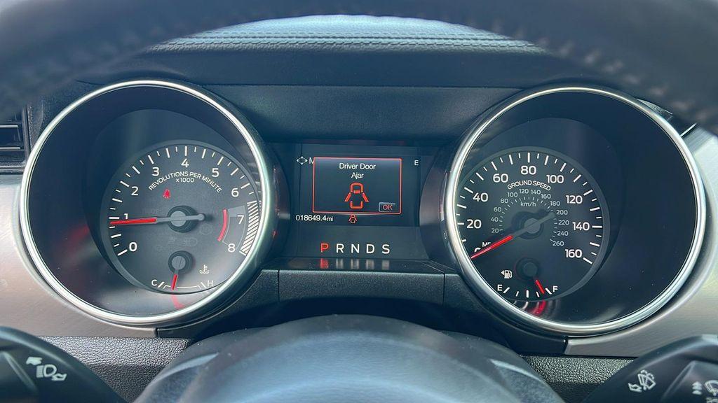 used 2021 Ford Mustang car, priced at $28,990