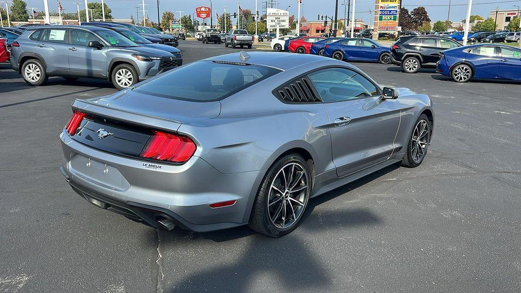 used 2021 Ford Mustang car, priced at $28,990