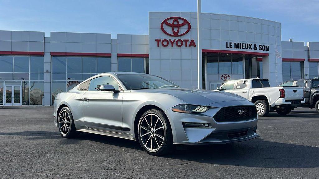 used 2021 Ford Mustang car, priced at $28,990