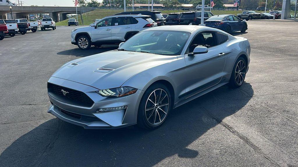 used 2021 Ford Mustang car, priced at $28,990