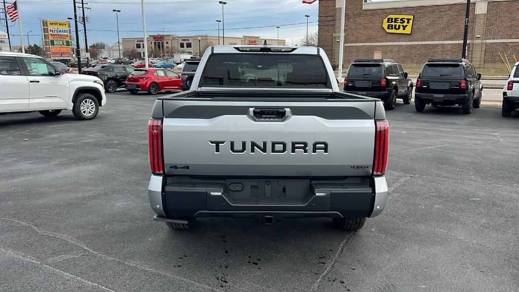 new 2025 Toyota Tundra car, priced at $67,038