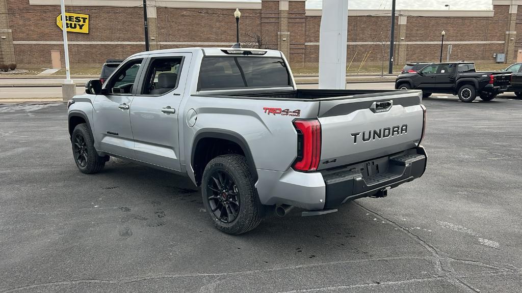 new 2025 Toyota Tundra car, priced at $67,038