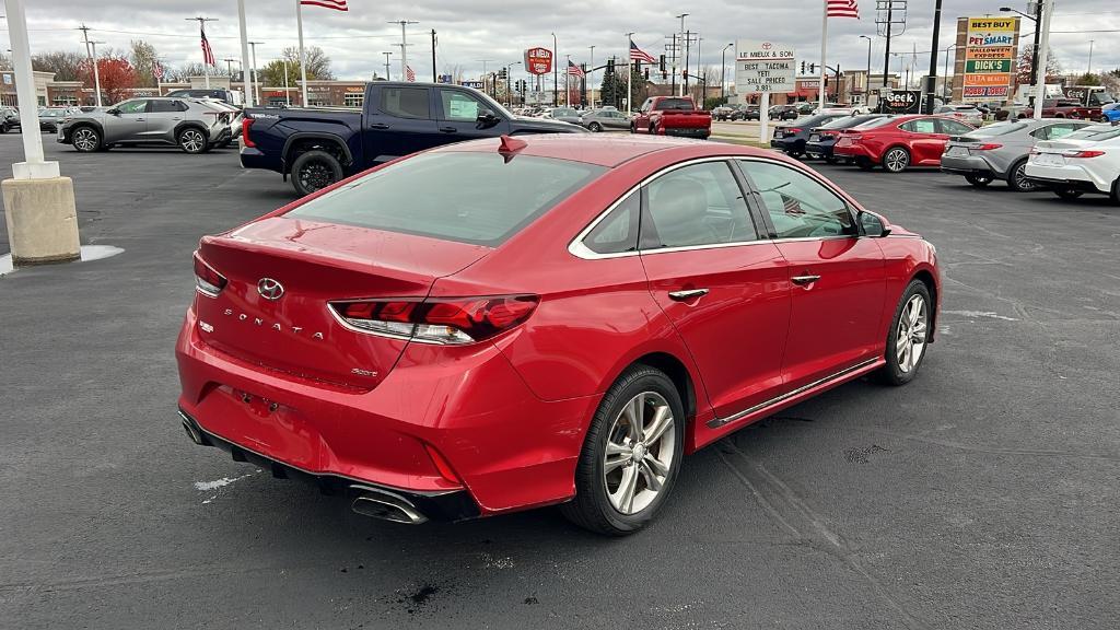 used 2019 Hyundai Sonata car, priced at $12,990