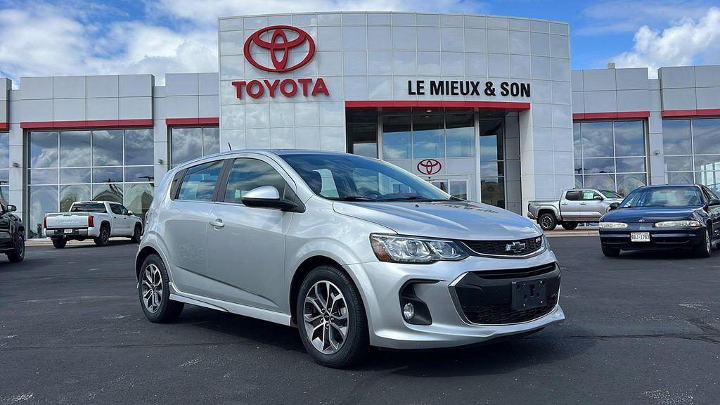 used 2019 Chevrolet Sonic car, priced at $14,990