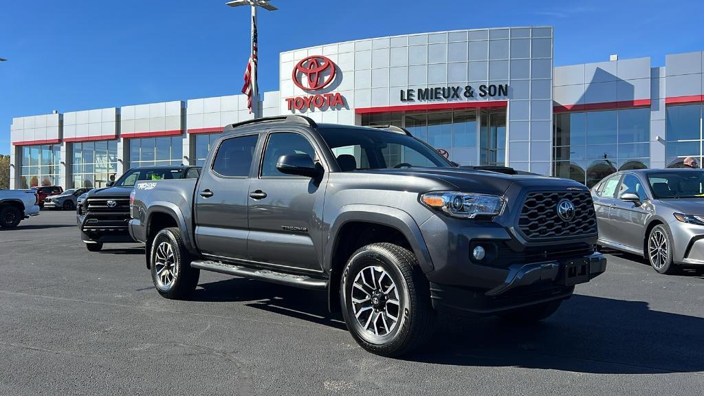 used 2023 Toyota Tacoma car, priced at $39,990