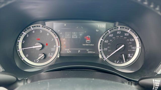 used 2022 Toyota Highlander car, priced at $38,990