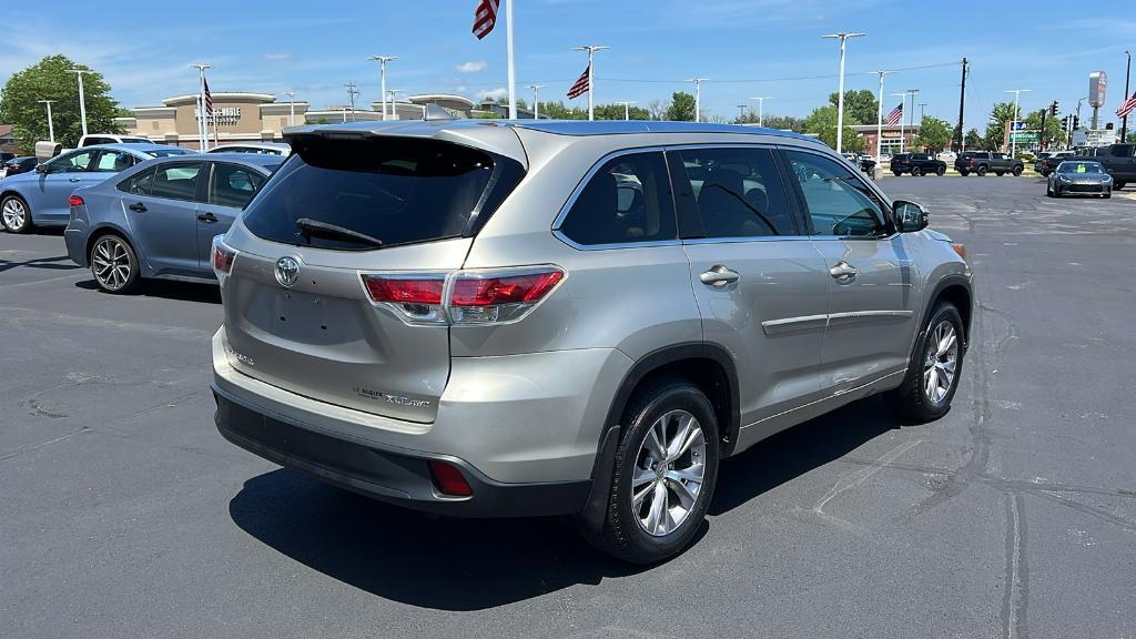 used 2015 Toyota Highlander car, priced at $24,990