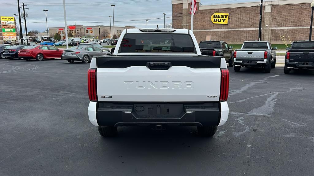 new 2025 Toyota Tundra car, priced at $54,714