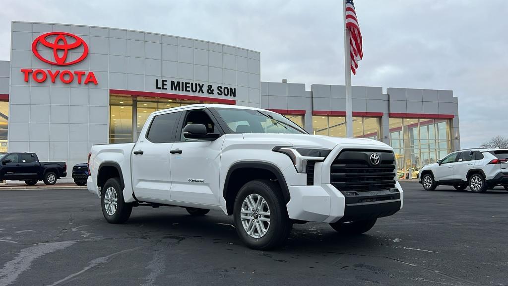 new 2025 Toyota Tundra car, priced at $54,714