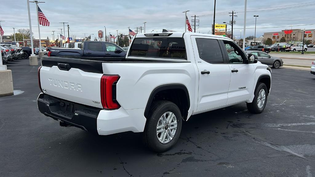 new 2025 Toyota Tundra car, priced at $54,714