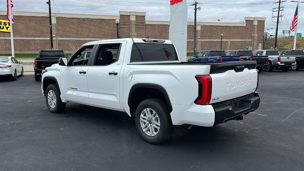 new 2025 Toyota Tundra car, priced at $54,714