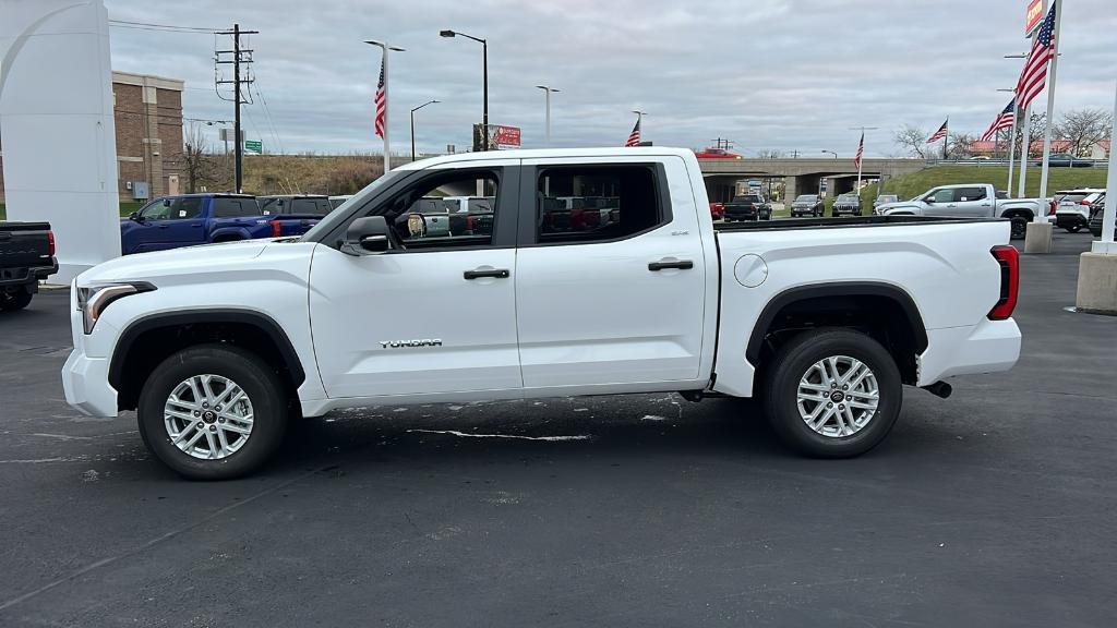 new 2025 Toyota Tundra car, priced at $54,714