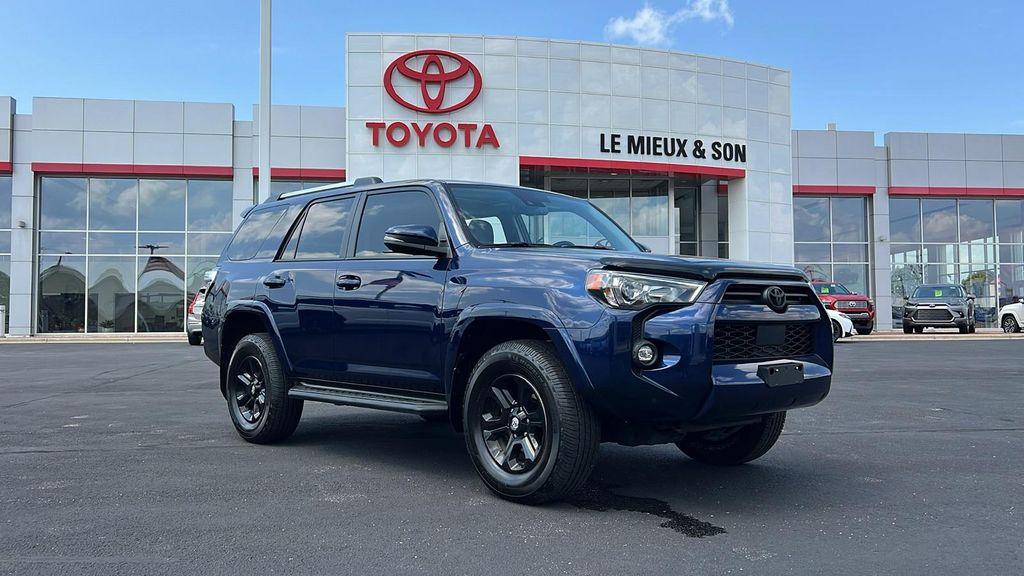 used 2022 Toyota 4Runner car, priced at $39,990