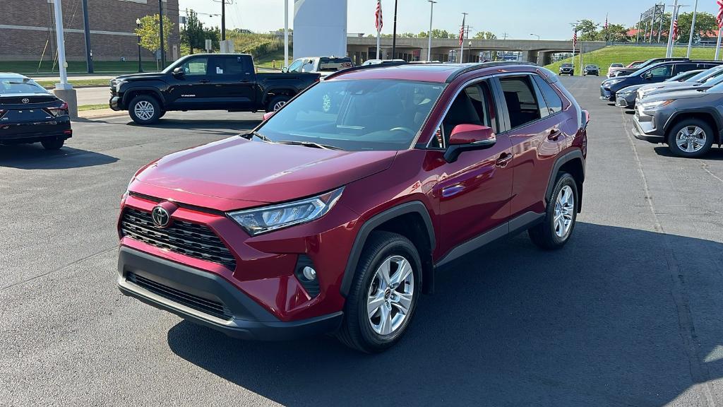 used 2021 Toyota RAV4 car, priced at $32,990