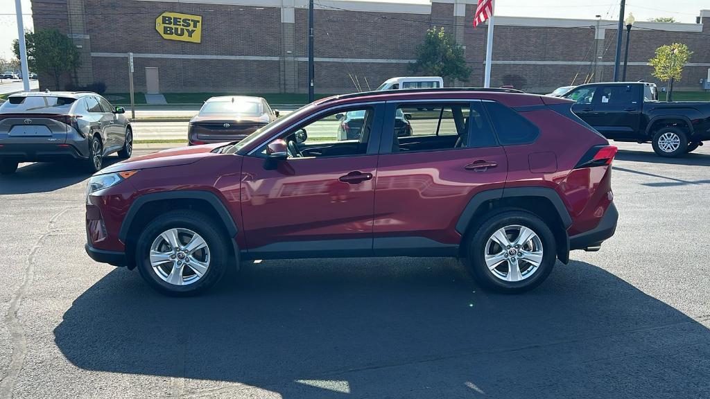 used 2021 Toyota RAV4 car, priced at $32,990