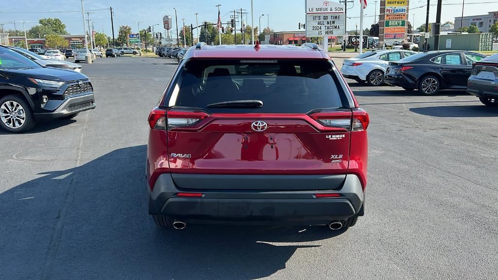 used 2021 Toyota RAV4 car, priced at $32,990