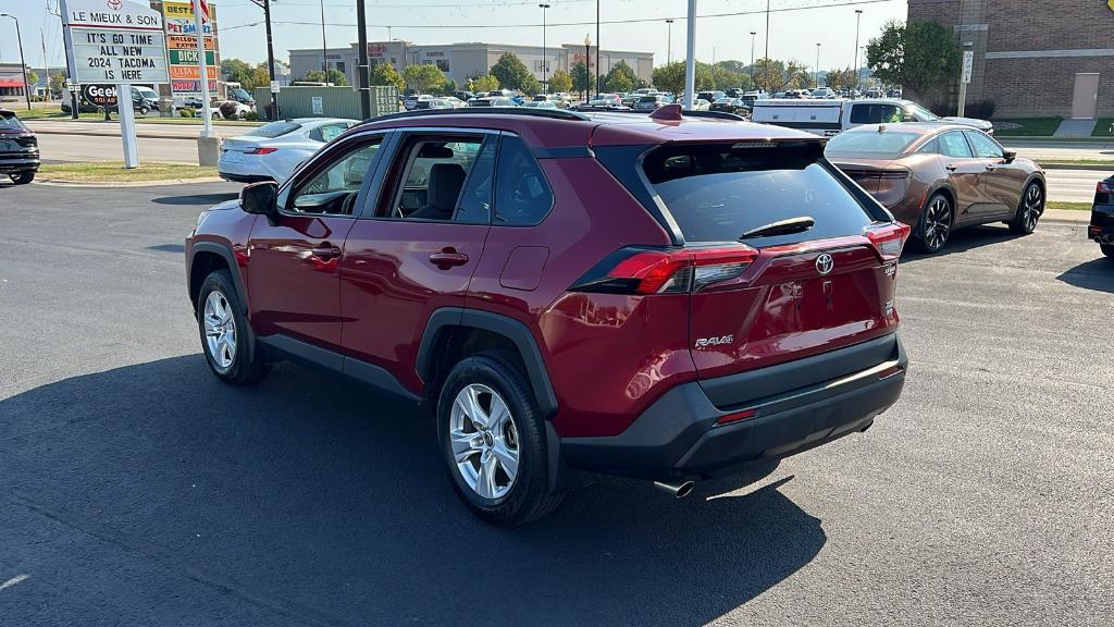 used 2021 Toyota RAV4 car, priced at $32,990