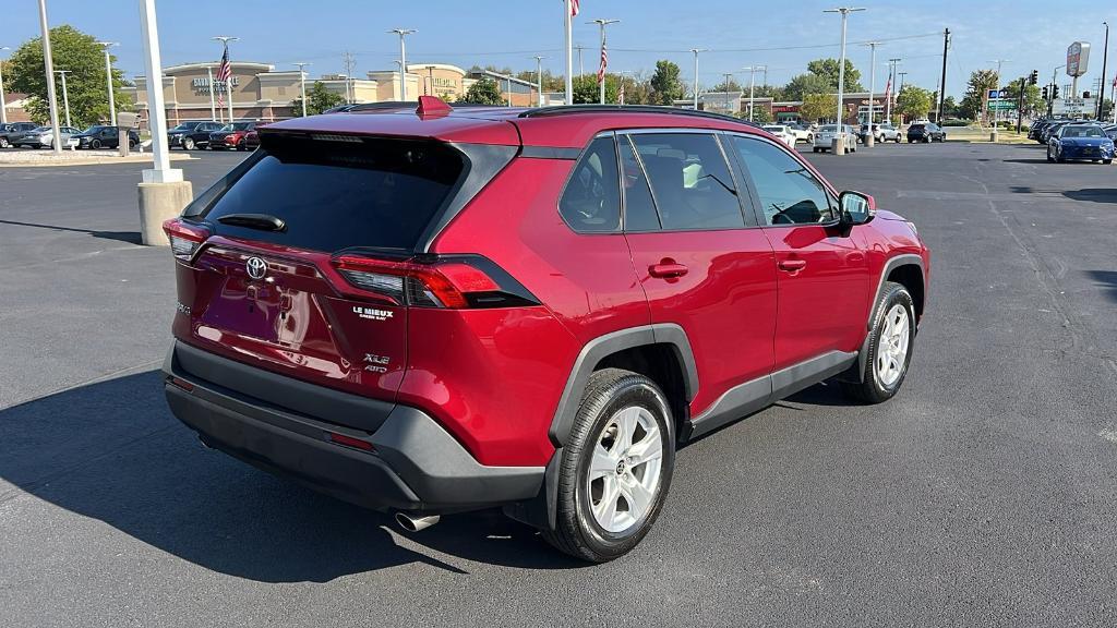 used 2021 Toyota RAV4 car, priced at $32,990