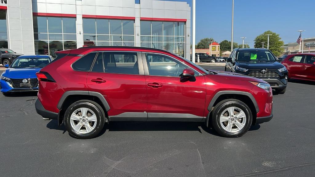 used 2021 Toyota RAV4 car, priced at $32,990