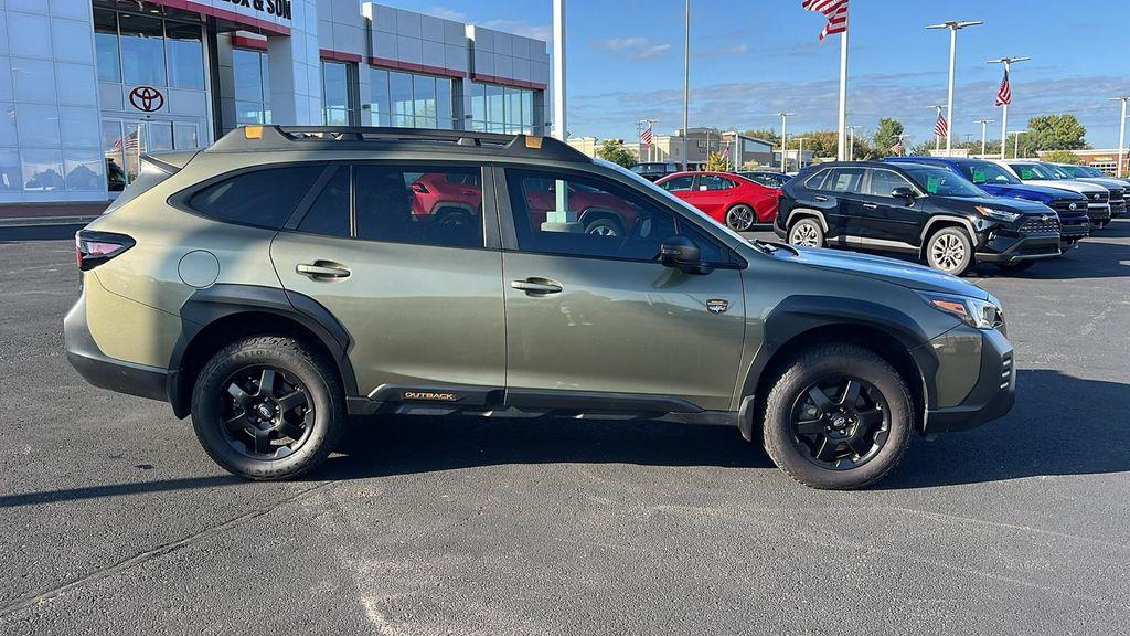used 2022 Subaru Outback car, priced at $28,990