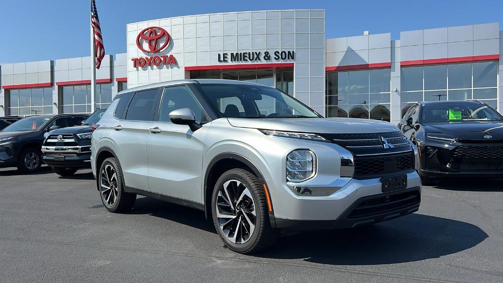 used 2022 Mitsubishi Outlander car, priced at $22,990