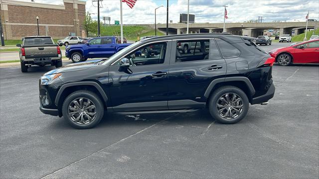 used 2022 Toyota RAV4 Hybrid car, priced at $35,990