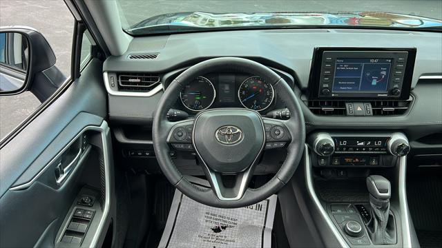 used 2022 Toyota RAV4 Hybrid car, priced at $35,990