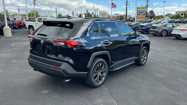 used 2022 Toyota RAV4 Hybrid car, priced at $35,990