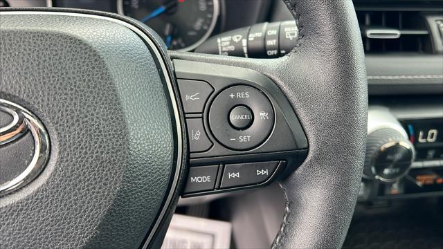 used 2022 Toyota RAV4 Hybrid car, priced at $35,990