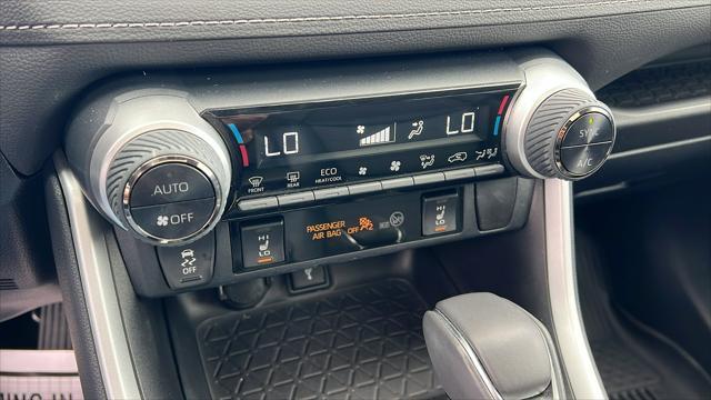 used 2022 Toyota RAV4 Hybrid car, priced at $35,990